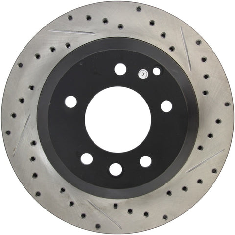 StopTech Slotted & Drilled Sport Brake Rotor - 127.33078L