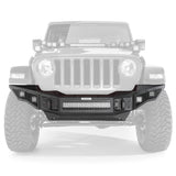 Go Rhino 07-20 Jeep Wrangler JL/JLU/JK/JKU/Gladiator JT Rockline Full Width Bumper - 331200T