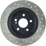 StopTech Drilled Sport Brake Rotor - 128.35112R