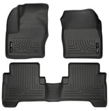 Husky Liners 2013 Ford Escape WeatherBeater Combo Black Floor Liners - 99741