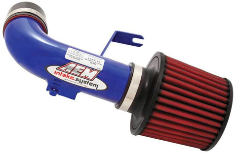 AEM 02-04 Ford Focus SVT Blue Short Ram Intake - 22-451B