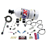 Nitrous Express GM TBI Nitrous Kit (50-125HP) w/10lb Bottle - 20218-10