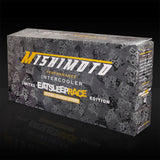 Mishimoto Eat Sleep Race Special Edition Gold M-Line Intercooler - MMINT-UMG