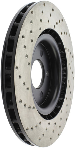 StopTech Drilled Sport Brake Rotor - 128.61089L