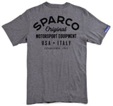 Sparco T-Shirt Garage GREY - Large - SP0110GR3L