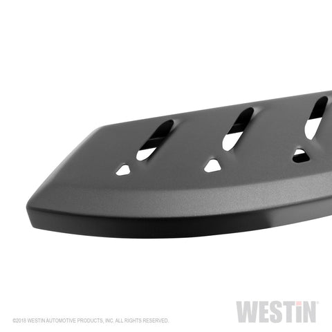 Westin 2019 Chevrolet Silverado/Sierra 1500 Crew Cab Thrasher Running Boards - Textured Black - 28-81275