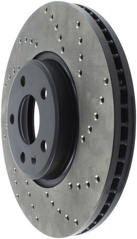 StopTech Drilled Sport Brake Rotor - 128.33136L