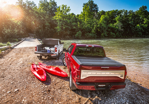 UnderCover 04-12 Chevy Colorado/GMC Canyon 5ft Flex Bed Cover - FX11000