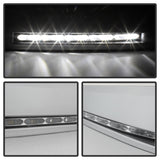 Spyder Toyota Tundra 07-13 Daytime LED Running Lights wo/switch Silver FL-DRL-TTU07-SIL - 5077738