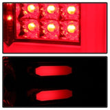 Spyder Chevy Silverado 2016-2017 Light Bar LED Tail Lights - Red Clear ALT-YD-CS16-LED-RC - 5083753