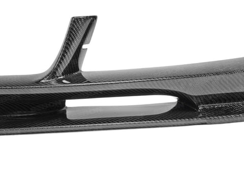 Seibon 12-13 BMW 5 Series (F10) KA-Style Carbon Fiber Front Lip - FL1012BMWF10-KA