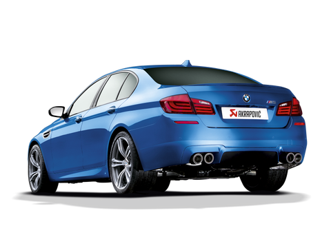 Akrapovic 11-17 BMW M5 (F10) Evolution Line Cat Back (Titanium) (Req. Tips) - ME-BM/T/4