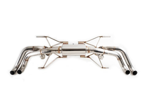 AWE Tuning Audi R8 4.2L Spyder SwitchPath Exhaust - 3025-31028