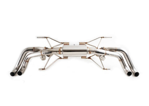 AWE Tuning Audi R8 4.2L Coupe SwitchPath Exhaust - 3025-31014