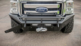 Addictive Desert Designs 11-16 Ford F-250 Super Duty HoneyBadger Front Bumper w/ Storage Box - F067455030103