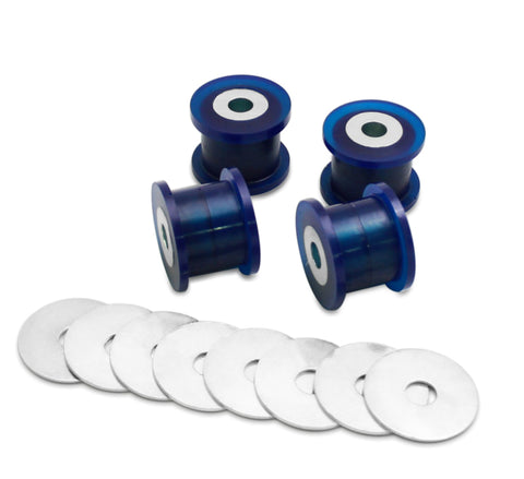 SuperPro 2009 Nissan GT-R Premium Front Steering Rack and Pinion Mount Bushing Set - SPF5114K