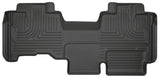 Husky Liners 09-14 Ford F150 Ext Cab WeatherBeater Black 2nd Seat Floor Liners - 19351