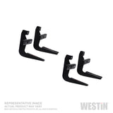 Westin 2015-2018 Ford F-150 SuperCrew Running Board Mount Kit - Black - 27-2195