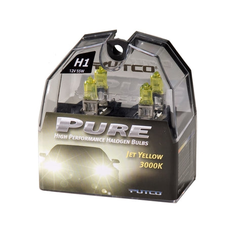 Putco Jet Yellow H1 - Pure Halogen HeadLight Bulbs - 230100JY