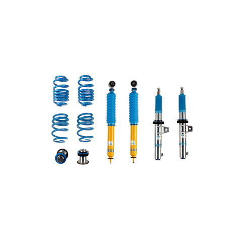 Bilstein B16 (PSS10) Front & Rear Performance Sus System 2015 VW Golf w/ 50mm Outside Dia Strut - 48-230032