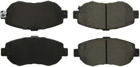 StopTech Street Touring 00-05 Lexus IS 250/300/350 Front Brake Pads - 308.06190