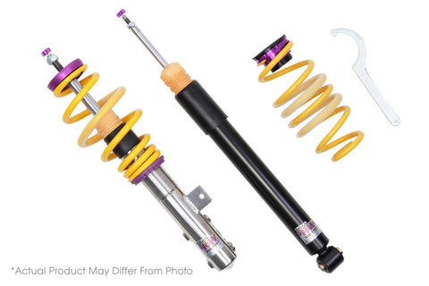 KW Coilover Kit V2 2021+BMW 4 Sseries Coupe 430I 4WD XDrive w/Electronic Dampers - 152200CY