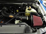 Airaid 08-10 Ford F-250/350 5.4L CAD Intake System w/ Tube (Oiled / Red Media) - 400-256