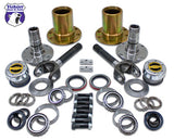 Yukon Gear Spin Free Locking Hub Conv Kit For Dana 30 & Dana 44 TJ / XJ / YJ / 27 Spline / 5 X 4.5in - YA WU-07