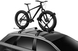 Thule UpRide - Upright Bike Rack (No Frame Contact) - Silver/Black - 599000