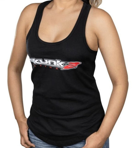 Skunk2 Lady Go Faster Tank Black - XL - 735-99-7373