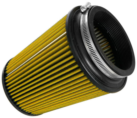 Airaid Universal Air Filter - Cone 4in FLG x 6in B x 4-5/8in T x 7 H - 705-458