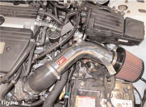 Injen 03-07 Honda Accord 4Cyl (LEV Motor Only) Black Short Ram Intake - IS1680BLK