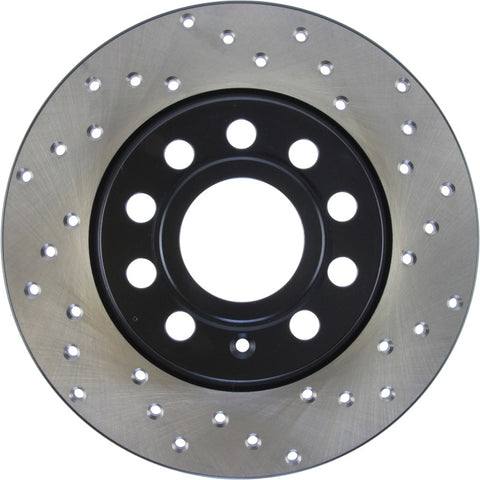 StopTech Drilled Cryo Sport Brake Rotor Rear Left 12-13 Volkswagen Beetle - 128.33131CL