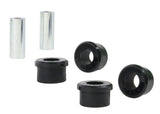 Whiteline Plus 3/11+ Hyundai Veloster (Inc Turbo) Front Control Arm-Lwr Inner Front Bushing Kit - W53492