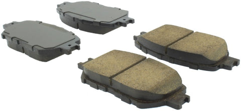 StopTech Street Select Brake Pads - Rear - 305.09080