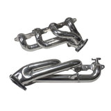 BBK 99-04 GM Truck SUV 4.8 5.3 Shorty Tuned Length Exhaust Headers - 1-3/4 Titanium Ceramic - 4005