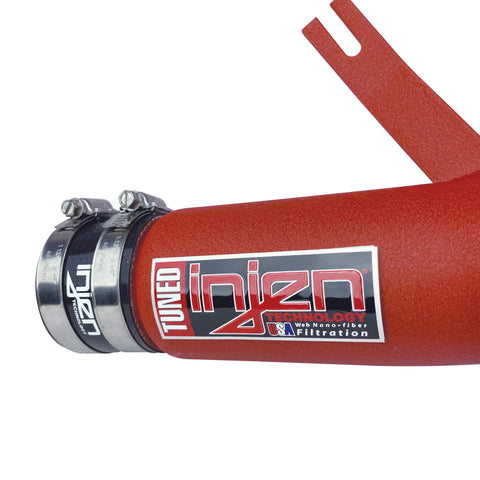 Injen 2016 Honda Civic 1.5L Turbo 4Cyl Wrinkle Red Cold Air Intake w/MR Tech - SP1573WR