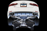 AWE Tuning Audi B9 S5 Sportback SwitchPath Exhaust - Non-Resonated (Silver 90mm Tips) - 3025-42040