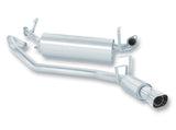 Borla 95-97 Toyota Land Cruiser 4dr 4.5L 6cyl AT 4spd 4WD SS Catback Exhaust System - 14590