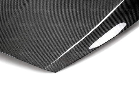 Seibon 15-16 Ford Focus OE Style Carbon Fiber Hood - HD16FDFO-OE