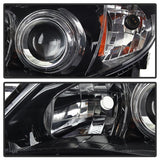 Xtune Subaru Impreza Wrx 08-14 Halogen Models Only Headlights Black HD-JH-SI08-AM-BK - 9028281