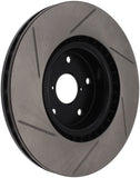 StopTech Power Slot 05-08 STi Front Left Slotted Rotor - 126.47022SL