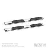 Westin 19-22 Chevrolet Silverado 1500 CC PRO TRAXX 6 Oval Nerf Step Bars - SS - 21-64130