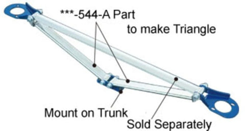 Cusco Strut Bar OS-T Rear SXE10 IS300 - 195 544 A