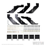 Westin 2019 Ford Ranger Supercrew PRO TRAXX 4 Oval Nerf Step Bars - Black - 21-24155