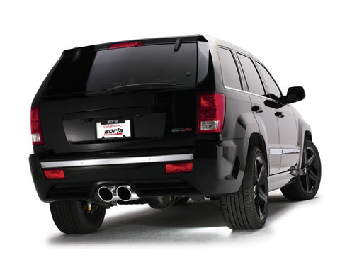 Borla 06-09 Jeep Grand Cherokee SRT8 S-Type Catback Exhaust - 140245