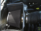 Airaid 05-11 Dodge Dakota/06-09 Mitsu Raider 3.7/4.7L CAD Intake System w/o Tube (Dry / Black Media) - 302-165