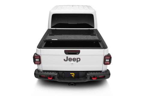 UnderCover 2020 Jeep Gladiator 5ft Ultra Flex Bed Cover - Matte Black Finish - UX32010