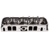 Edelbrock Single Marine BBC Rect Port Head w/ Valves - 61559