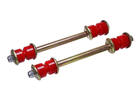 Energy Suspension Universal Red 5-5/16in Spacer Length HD End Link Set - 9.8176R